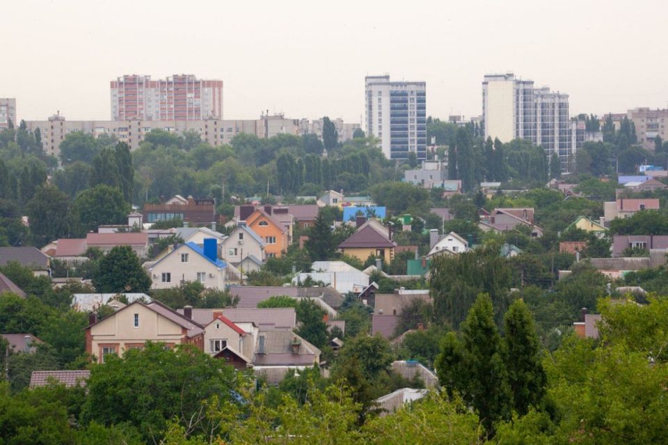 На Левом берегу Воронежа появились улицы Укромная и Атмосферная