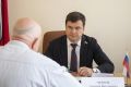 Алексей Чернов провел прием граждан