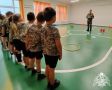 Сотрудник Росгвардии провел спортивный праздник для дошкольников в Воронежской области