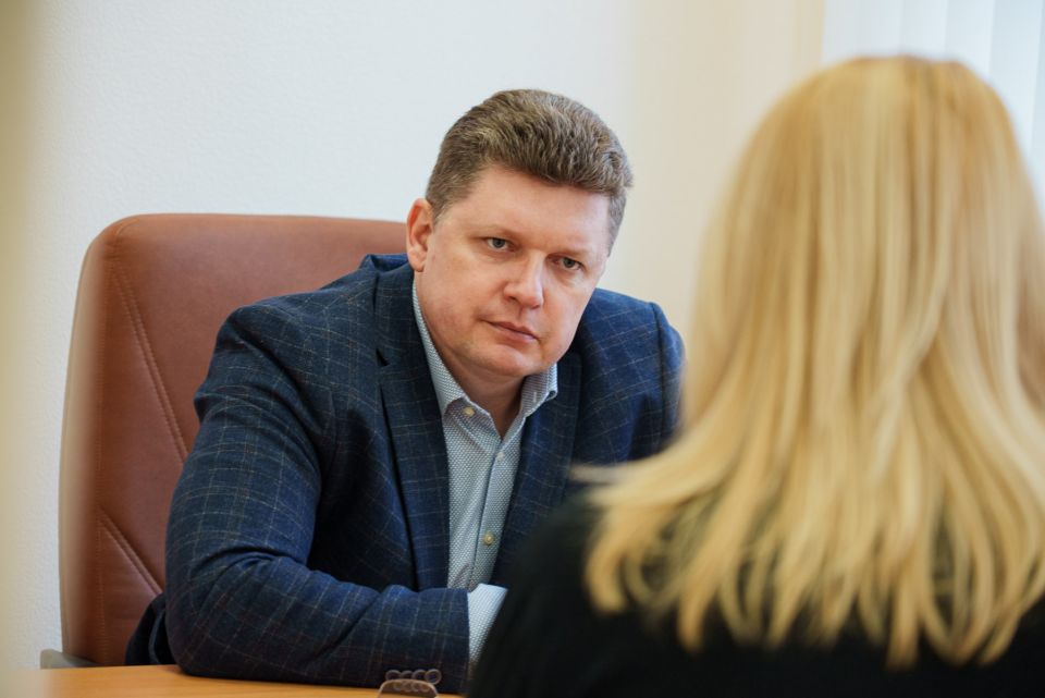 Валерий Никитин провел прием граждан