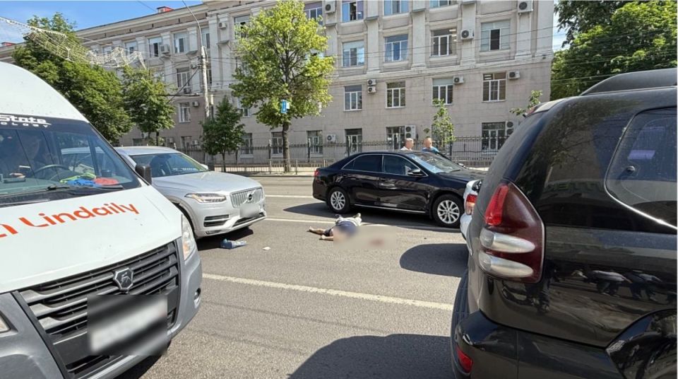 Подробностями аварии в центре Воронежа, в которой погиб пешеход, поделились в полиции