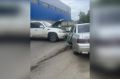 Двое мужчин попали в больницу после аварии в Ленинском районе Воронежа