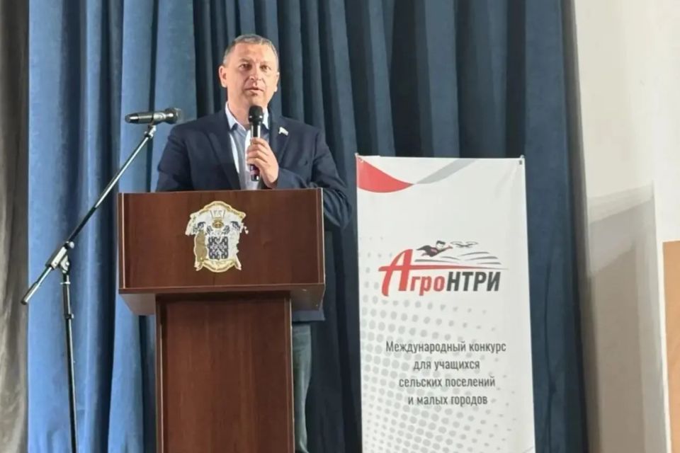 Роман Володин принял участие в региональном этапе IX международного конкурса «АгроНТРИ-2026»