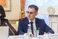Губернатор Александр Гусев поздравляет временно исполняющего полномочия главы Каширского района Ивана Пономарева с днем рождения: