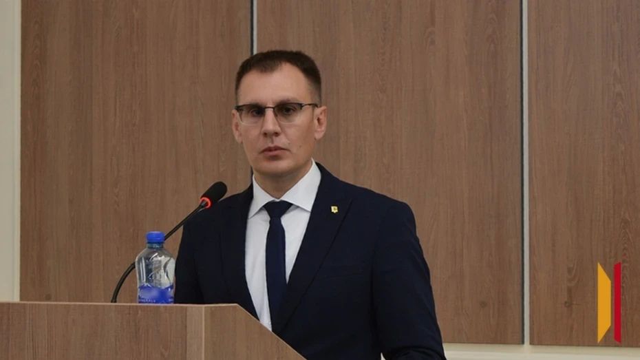 Губернатор Воронежской области поздравил с юбилеем врио главы Каширского района Ивана Пономарева