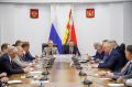 Члены фракции «Единая Россия» обсудили повестку заседания облдумы и предстоящие выборы в Госдуму