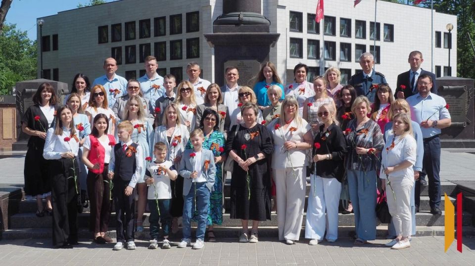 В Воронеже наградили лауреатов конкурса видеороликов «Наследие победителей: гордость и честь»