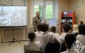 Ветеран Росгвардии Александр Воронцов стал гостем патриотического вечера в библиотеке Воронежа