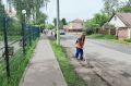 Комплексный подход: сегодня комбинат благоустройства работал в микрорайоне Краснолесный