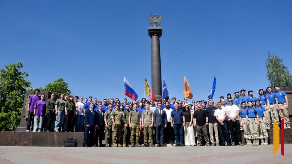 В Воронеже встретили участников автопробега «Одна Родина – одна семья»