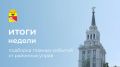 Итоги недели: 6 самых интересных событий районных управ