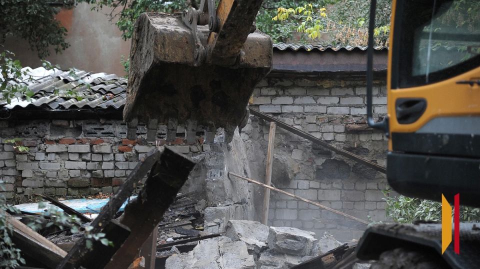 В Воронеже на 7 улицах снесут незаконные гаражи и сараи