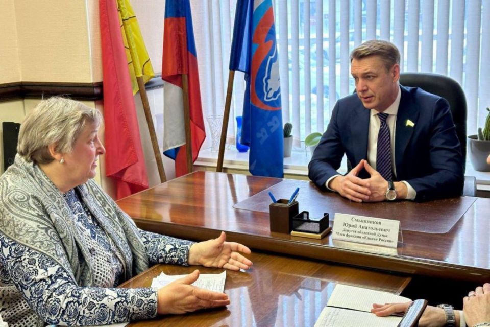 Юрий Смышников провел прием граждан