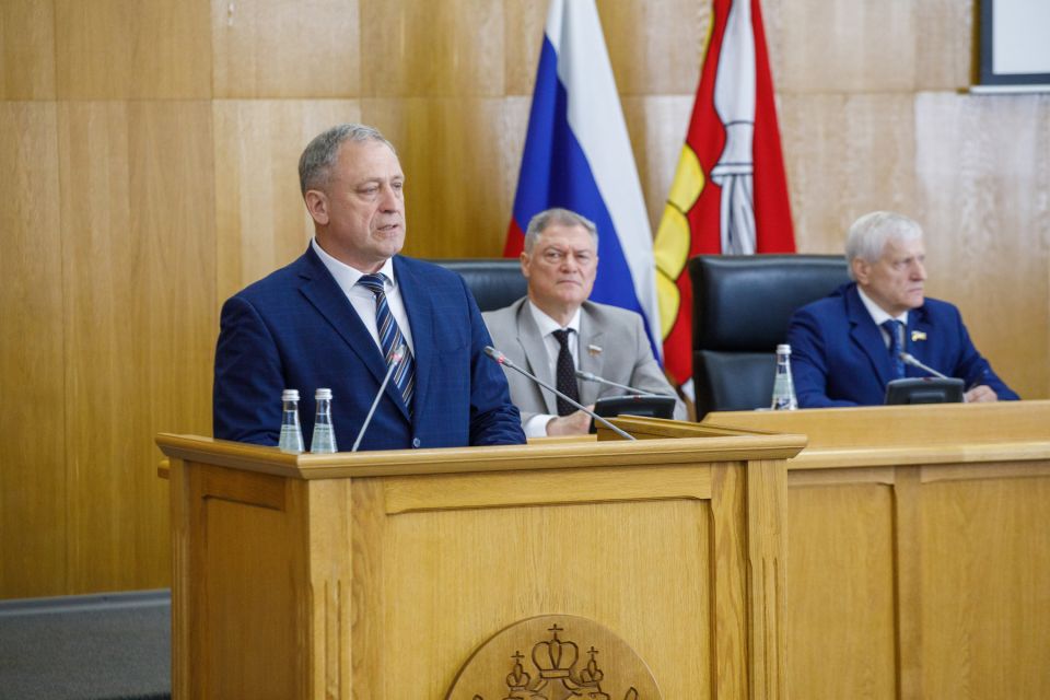 Воронежская областная Дума утвердила отчет о деятельности Контрольно-счетной палаты региона за 2025 год