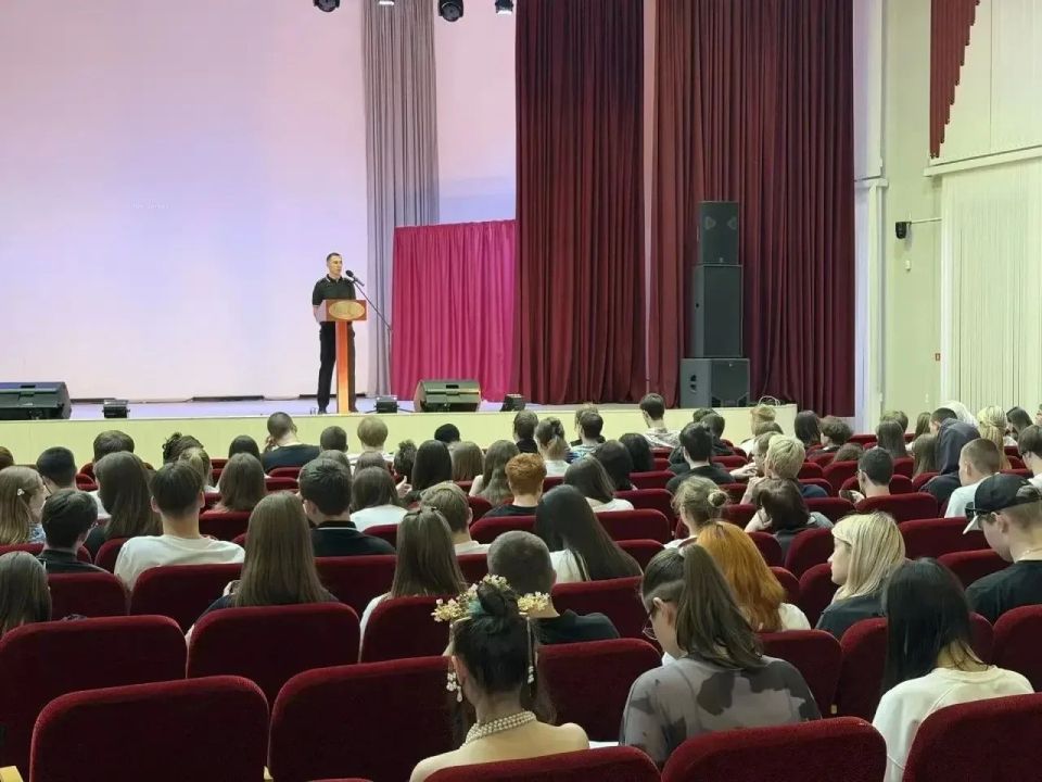 Киберграмотность в действии: воронежские полицейские провели урок безопасности для студентов ВГУИТ