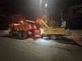 #уборка_Воронежа. Комбинаты благоустройства продолжают уборку города в круглосуточном режиме