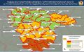Чрезвычайный V класс пожарной опасности по погодным условиям установили на территории пяти районов на юге Воронежской области