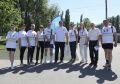 Команда Центрального района приняла участие в фестивале ГТО
