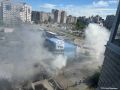 Воронежцы сообщают о пожаре в подземных гаражах на Владимира Невского