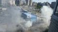 Воронежцы сообщили о пожаре в подземных гаражах на улице Владимира Невского утром 24 мая