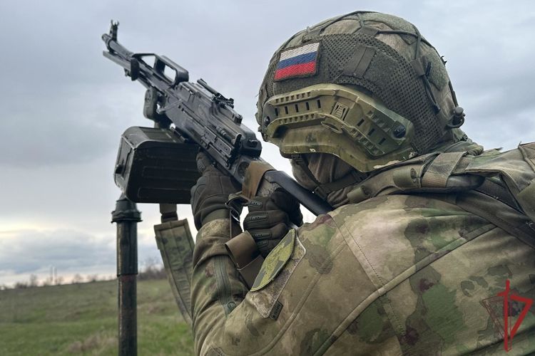 РОСГВАРДЕЙЦЫ ЗА НЕДЕЛЮ УНИЧТОЖИЛИ 90 БЕСПИЛОТНИКОВ ВСУ В ХЕРСОНСКОЙ И ЗАПОРОЖСКОЙ ОБЛАСТЯХ