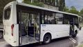 Две пассажирки оказались в больнице после столкновения двух автобусов в Коминтерновском районе Воронежа