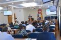 В городском парламенте руководитель Центра управления регионом Воронежской области Андрей Черваков по поручению заместителя Губернатора Воронежской области Дмитрия Маслова провел второй семинар по ведению социальных сетей...