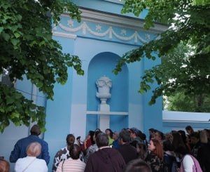 Пушкинская — тихая уютная улица в центре Воронежа со старинными купеческими особняками