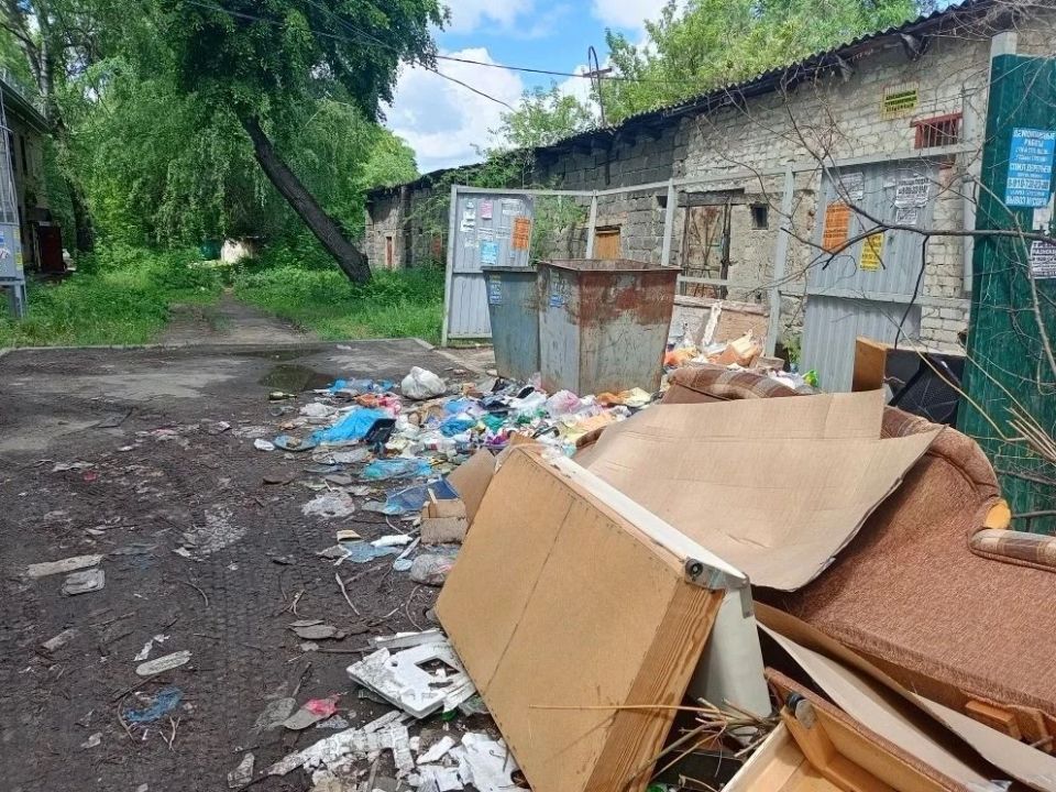 В Воронеже могут сменить оператора по вывозу мусора