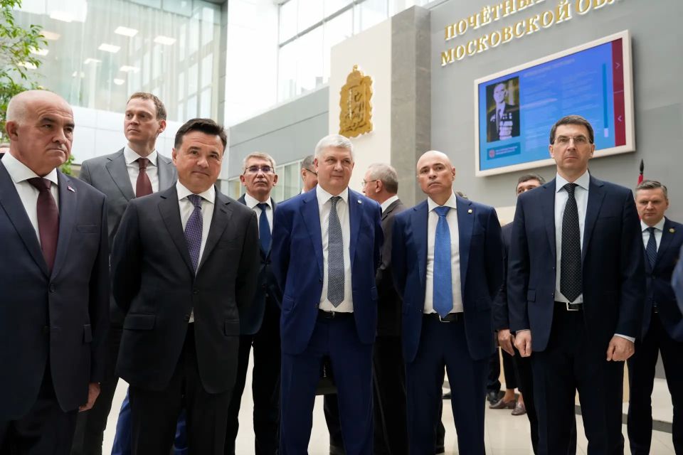 Александр Гусев: Принял участие в заседании Совета при полномочном представителе Президента Российской Федерации в ЦФО Игоре Щёголеве