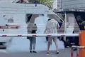 В Воронеже мужчина захватил машину скорой помощи и атаковал прохожих