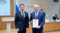 Воронежский губернатор Александр Гусев получил благодарность Президента России