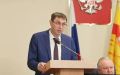 Глава Воронежа Сергей Петрин выступил с ежегодным отчетом перед депутатами городской Думы