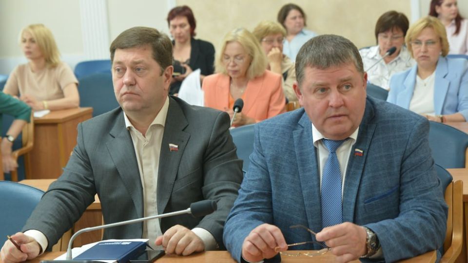 Воронежские депутаты поддержали расширение льготы на питание детей участников СВО