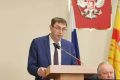 Глава Воронежа Сергей Петрин выступил с отчетом о деятельности администрации за 2025 год