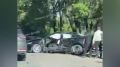 В Воронеже в ДТП с Gilly и Toyota пострадал мужчина: видео