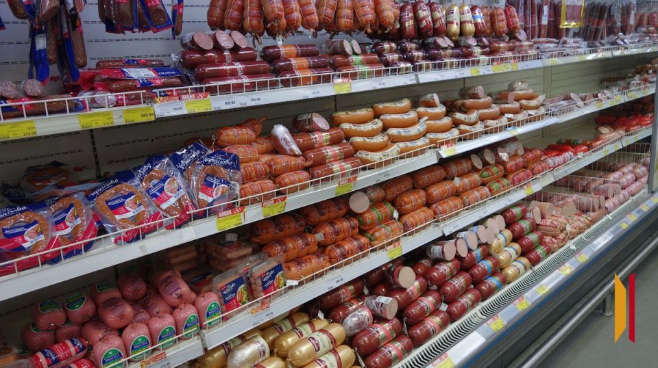 В Воронежской области подешевели колбаса и мясо