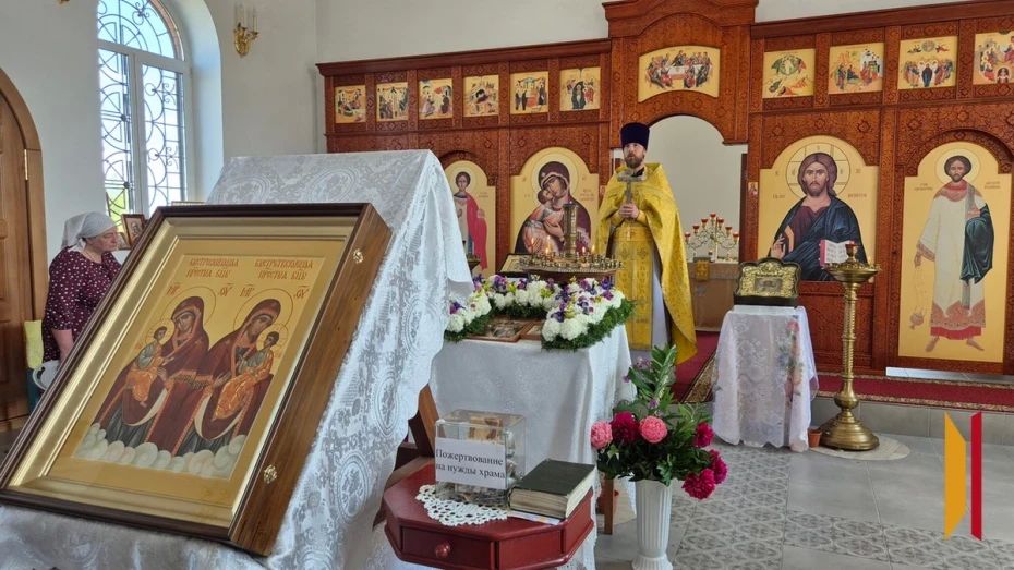 «Быстрослышащая и Быстроотвечающая»: в сельском храме Воронежской области появилась редкая икона