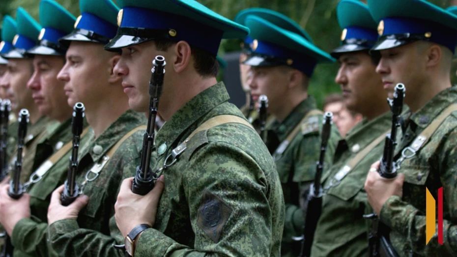 Воронежский губернатор и председатель областной думы поздравили пограничников с профессиональным праздником