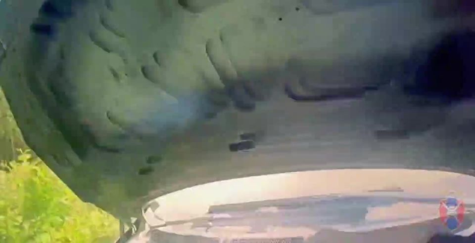 Сотрудники Госавтоинспекции помогли потушить загоревшийся на дороге автомобиль