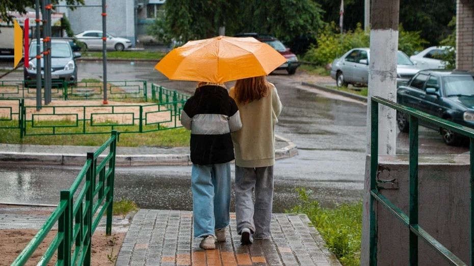 Последние выходные мая в Воронеже будут дождливыми