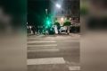 Воронежцы поделились кадрами аварии в центре столицы Черноземья
