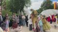 Парад уличных театров прошел в парке «Алые паруса»