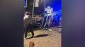Два автомобиля перевернулись на пересечении улиц Кольцовской и 9 Января в Воронеже вечером 29 мая