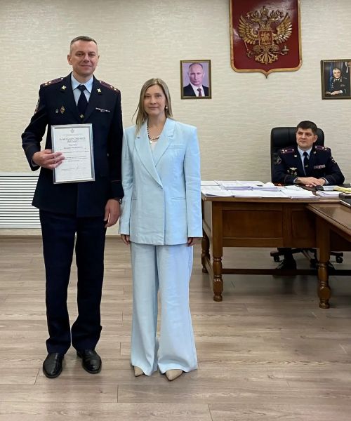 Благодарность за неравнодушие: Уполномоченный по правам ребенка, депутаты облдумы и правозащитники оценили работу полиции