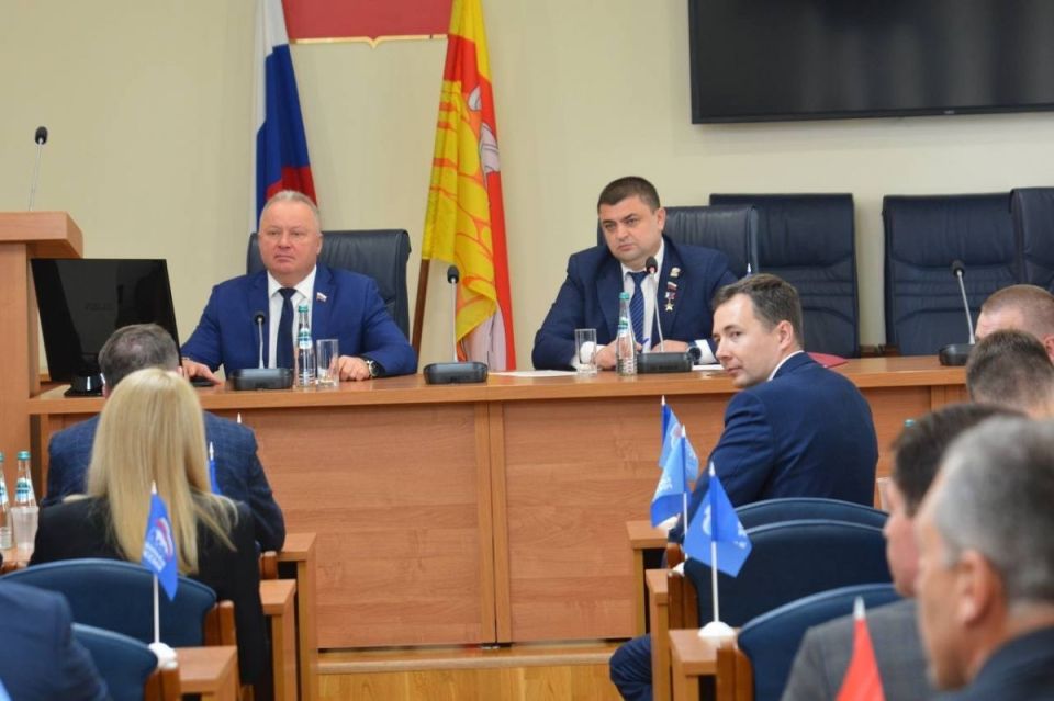 Воронежские депутаты согласовали изменение в Правилах благоустройства