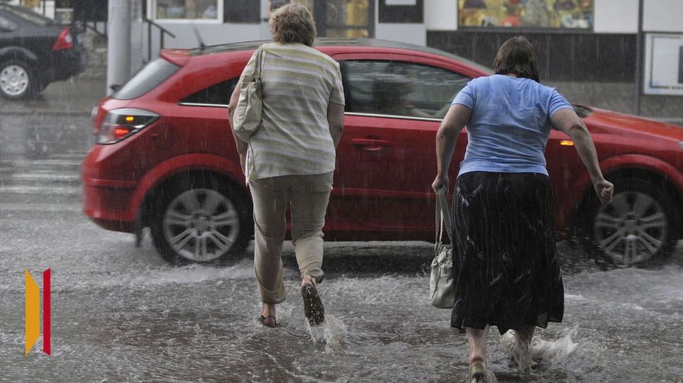 Гроза вновь задержится в Воронежской области