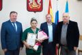 Депутаты облдумы поздравили жителей Россошанского района с Днем защиты детей