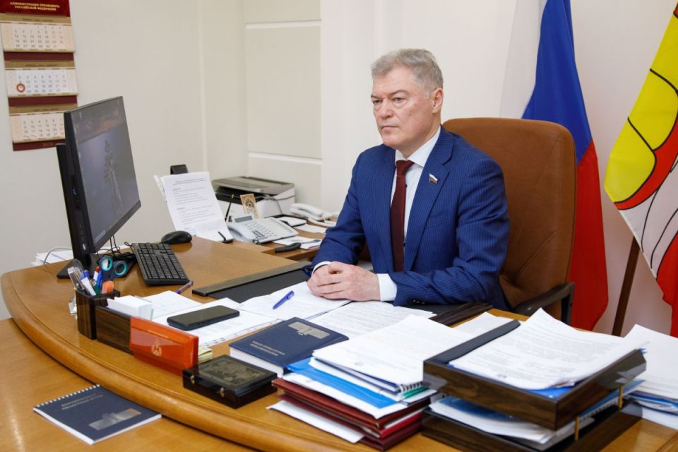Виктор Логвинов провел прием граждан