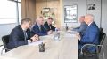 Губернатор Александр Гусев встретился с представителем Банка России на базе воронежского ИП «Перспектива»